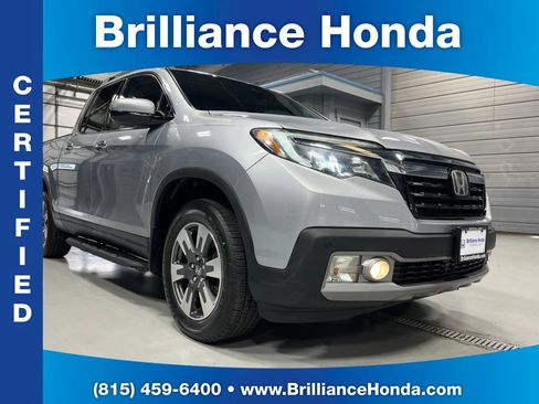 Certified 2017 Honda Ridgeline RTL-E image 1
