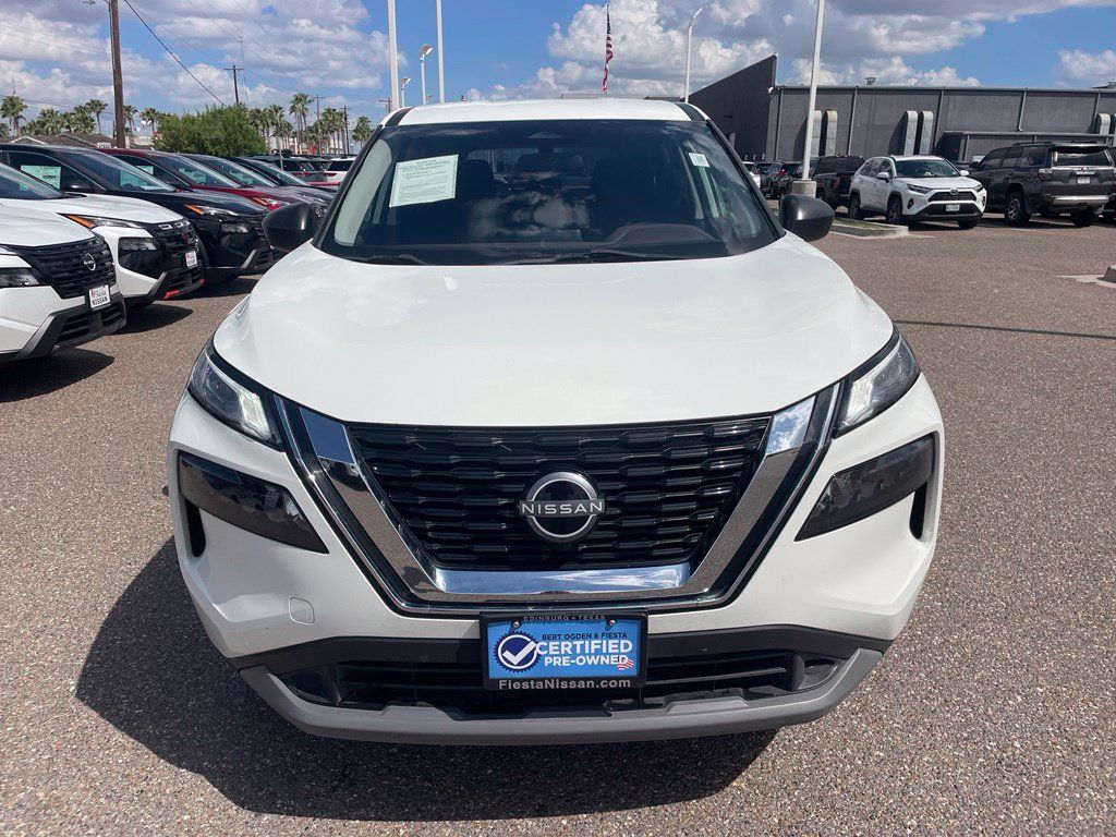 Certified 2023 Nissan Rogue S FWD image 2