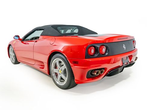 Used 2003 Ferrari 360 Spider RWD image 4