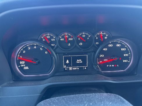 Used 2022 Chevrolet Silverado 1500 Custom image 8