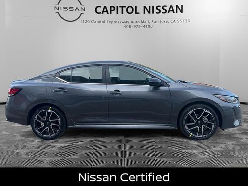 Certified 2025 Nissan Sentra SR w/ SR Premium Package image 4