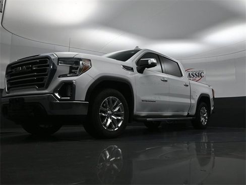 Used 2021 GMC Sierra 1500 SLT w/ X31 Off-Road Package image 24