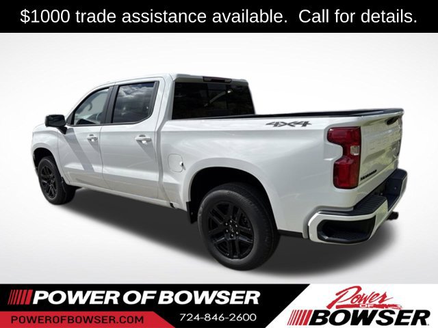 New 2026 Chevrolet Silverado 1500 RST w/ Dark Appearance Package AWD/4WD image 3