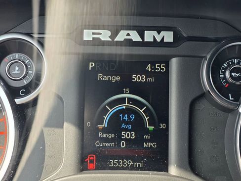 Used 2022 RAM 3500 Tradesman AWD/4WD image 3