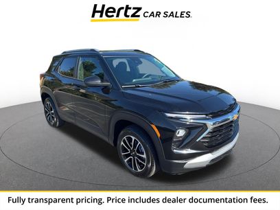 Used 2025 Chevrolet TrailBlazer LT