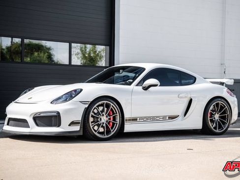 Used 2016 Porsche Cayman GT4 RWD image 60