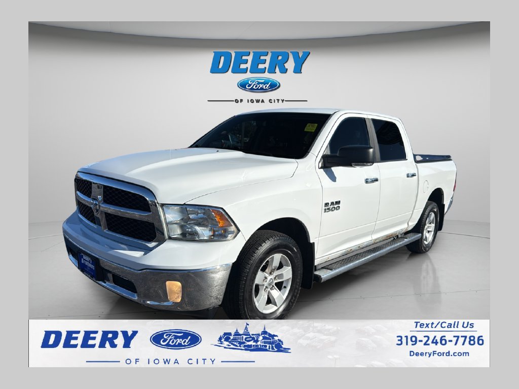 Used 2016 RAM 1500 Classic SLT w/ Luxury Group AWD/4WD image 1