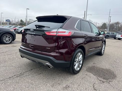Certified 2024 Ford Edge Titanium w/ Equipment Group 301A AWD/4WD image 4