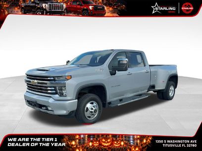 Used 2020 Chevrolet Silverado 3500 High Country w/ Snow Plow Prep/Camper Package