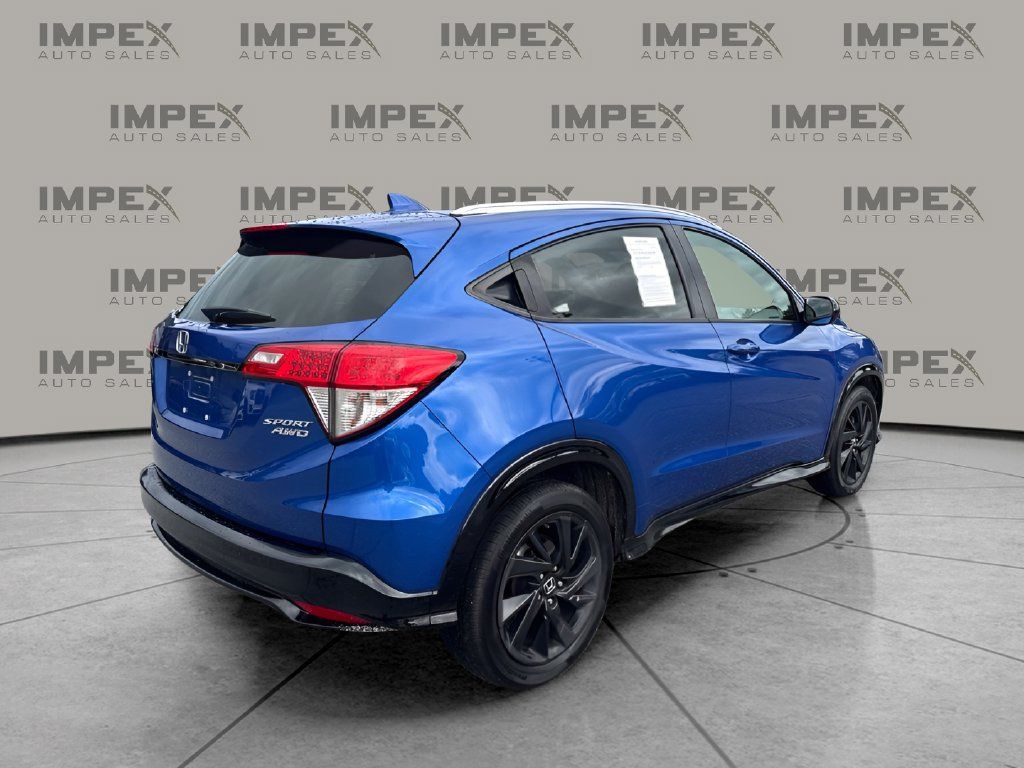 Used 2021 Honda HR-V Sport image 5