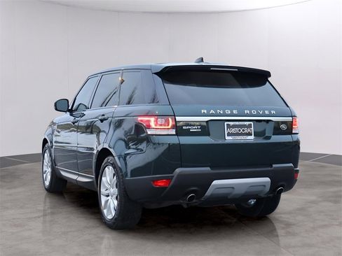 Used 2017 Land Rover Range Rover Sport HSE image 7