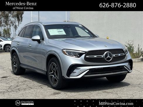New 2025 Mercedes-Benz GLC 350e 4MATIC image 1