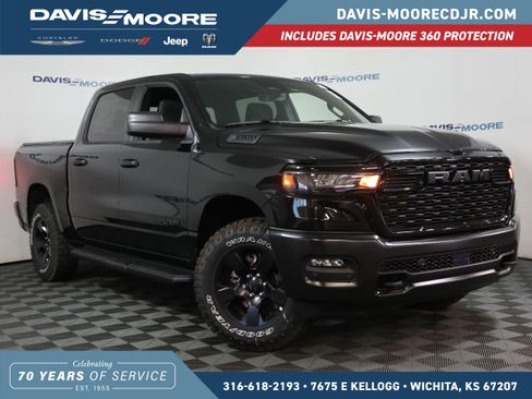 New 2026 RAM 1500 Classic Warlock AWD/4WD image 1