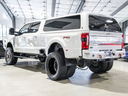 Used 2023 Ford F350 King Ranch w/ Chrome Package AWD/4WD image 4
