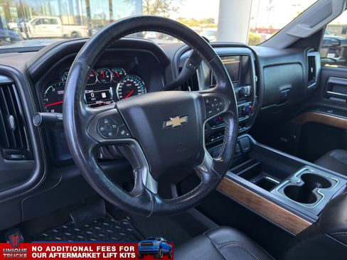 Used 2017 Chevrolet Silverado 3500 LTZ w/ Duramax Plus Package image 16