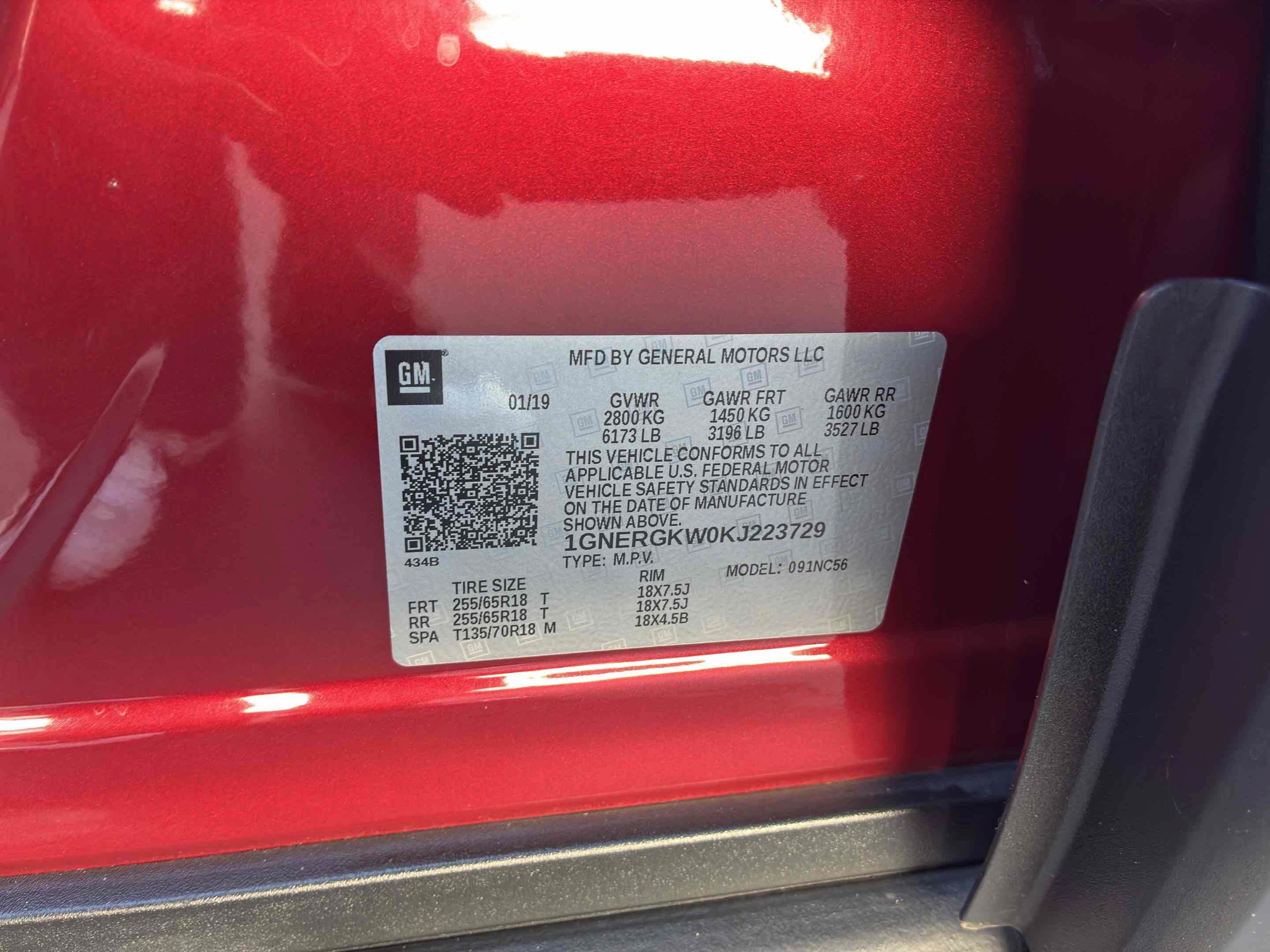 Used 2019 Chevrolet Traverse LT FWD image 62