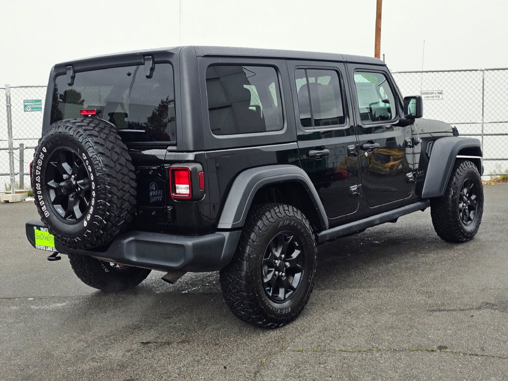 Used 2020 Jeep Wrangler Unlimited Sport AWD/4WD image 7
