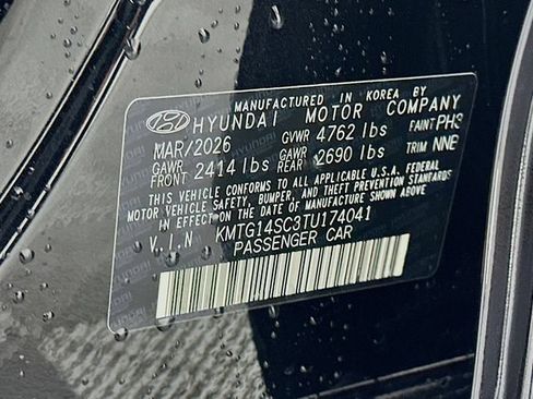 New 2026 Genesis G70 2.5T RWD image 24