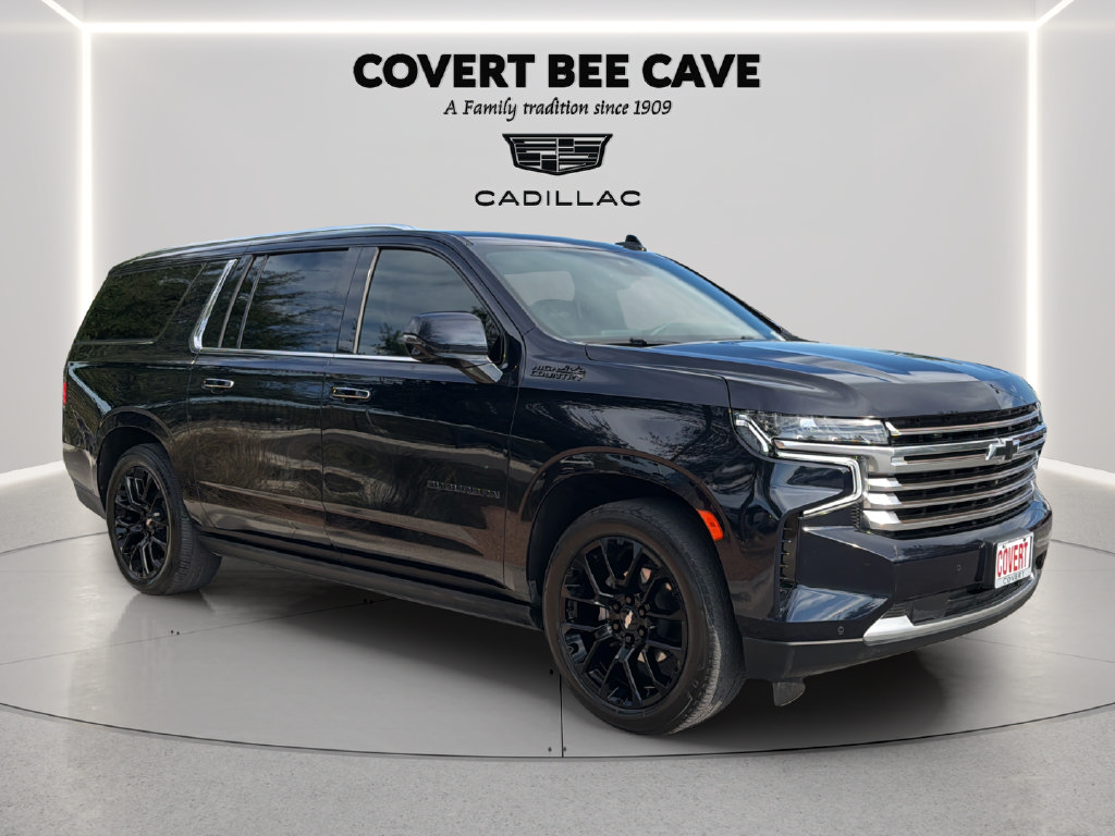 Used 2023 Chevrolet Suburban High Country w/ LPO, Illumination Package AWD/4WD 360° Tour