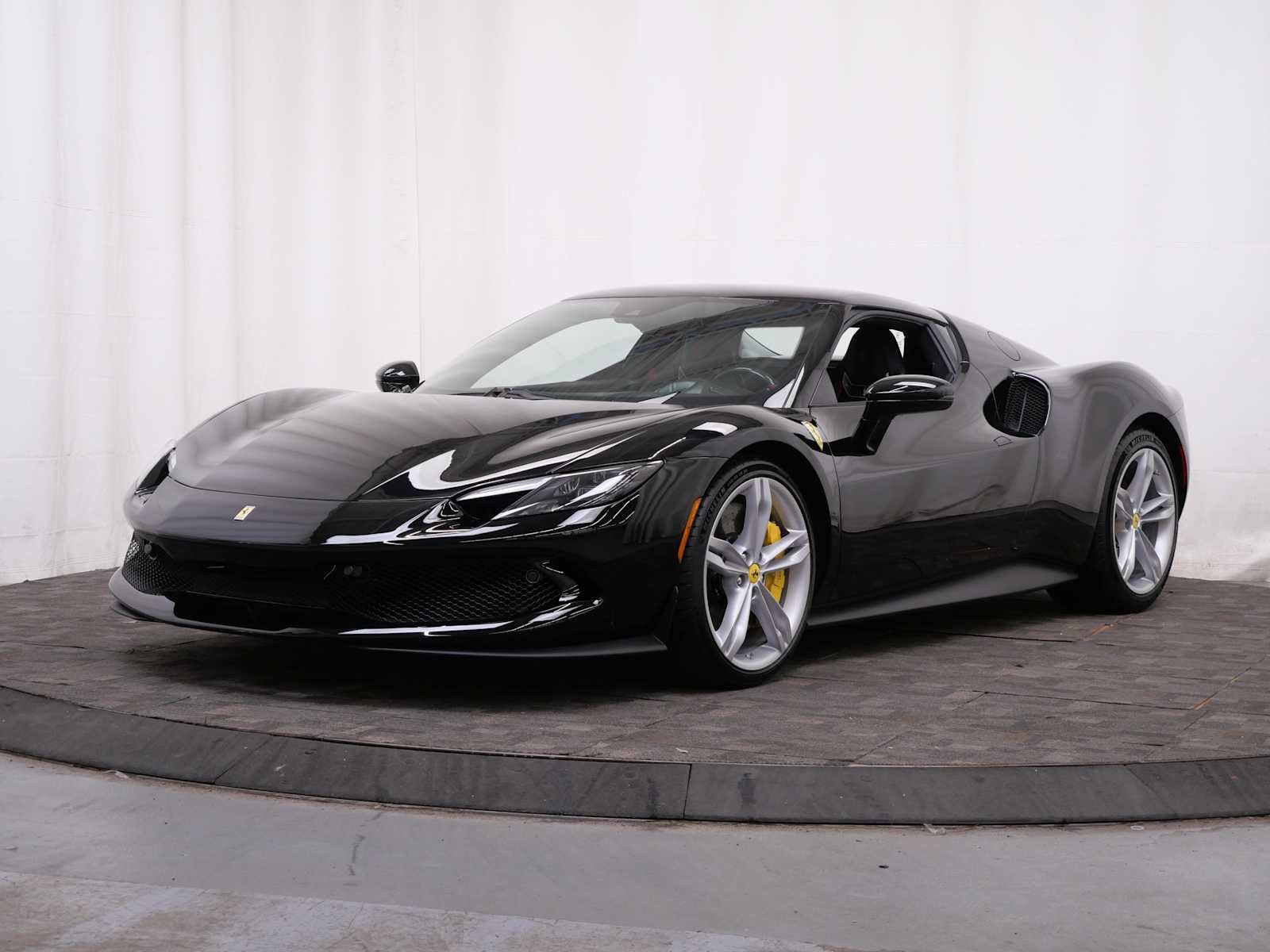 Certified 2024 Ferrari 296 GTB RWD image 1