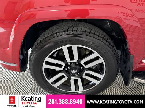 Certified 2024 Toyota 4Runner Limited AWD/4WD image 33