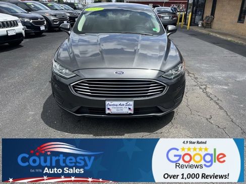 Used 2019 Ford Fusion S image 3