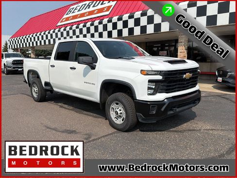 Used 2024 Chevrolet Silverado 2500 W/T w/ WT Convenience Package AWD/4WD image 1