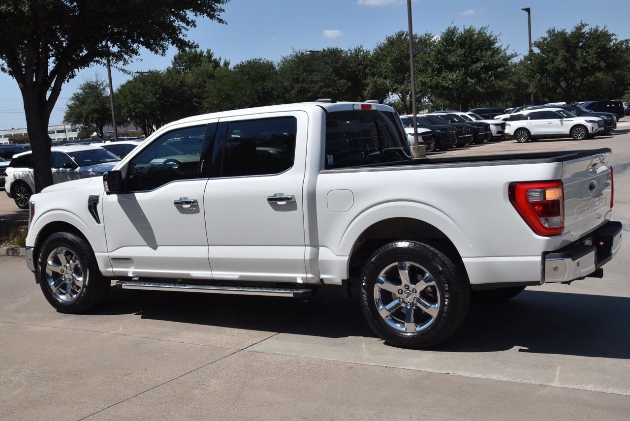 Used 2023 Ford F150 Lariat w/ Equipment Group 502A High RWD image 11