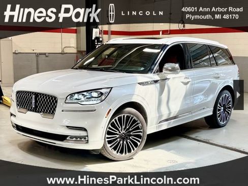 Used 2021 Lincoln Aviator Black Label w/ Dynamic Handling Package AWD/4WD image 1