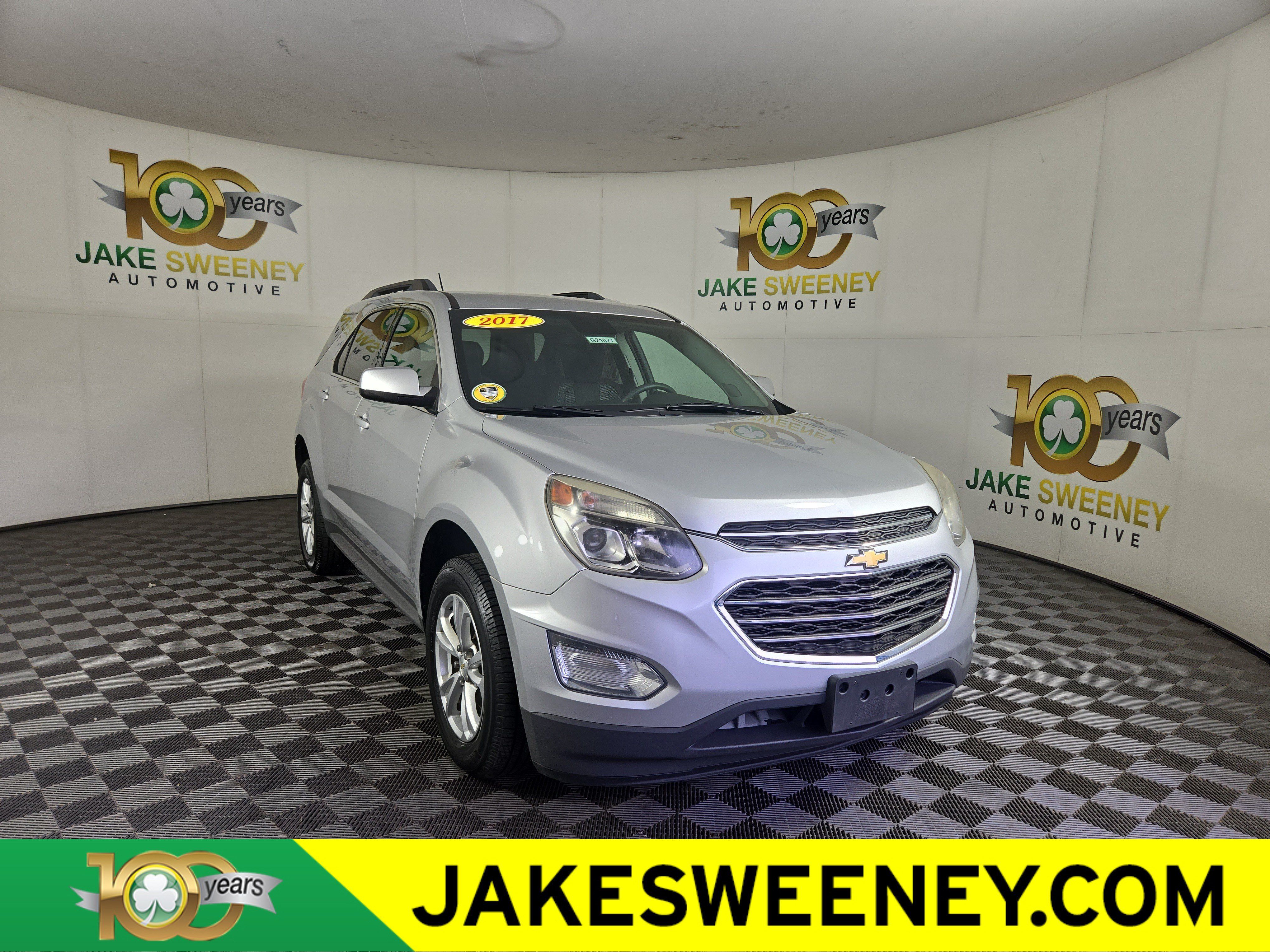 Certified 2017 Chevrolet Equinox LT FWD image 1