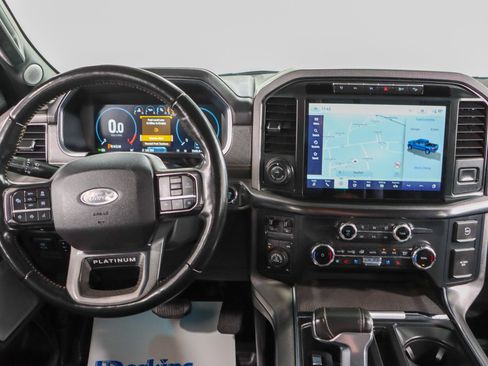 Used 2022 Ford F150 Platinum w/ Equipment Group 701A High AWD/4WD image 18