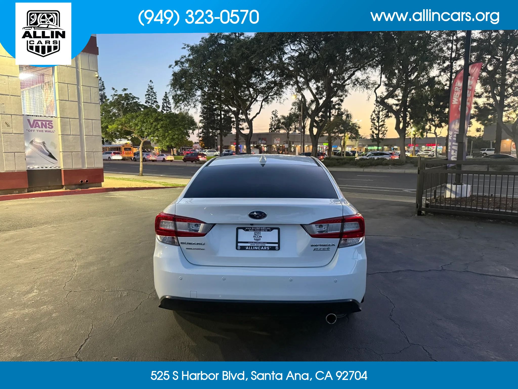 Used 2017 Subaru Impreza 2.0i Limited w/ Moonroof/BSD & Rcta/Eyesight AWD/4WD image 5
