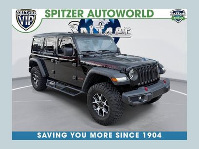 Used 2020 Jeep Wrangler Unlimited Rubicon