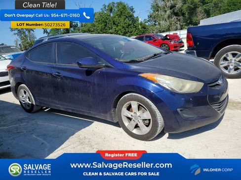 Used 2013 Hyundai Elantra GLS image 5
