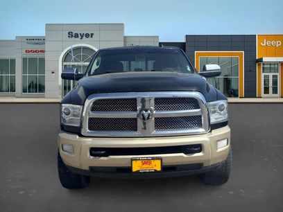 Used 2015 RAM 3500 Laramie Longhorn w/ Convenience Group