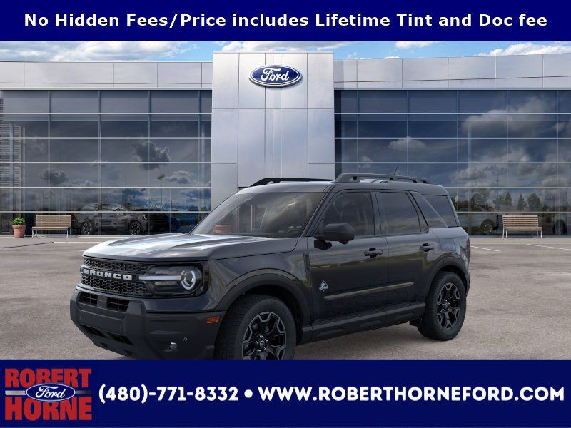 New 2025 Ford Bronco Sport Outer Banks w/ Outer Banks Tech Package+ AWD/4WD image 1