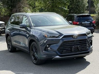 Used 2024 Toyota Grand Highlander Platinum