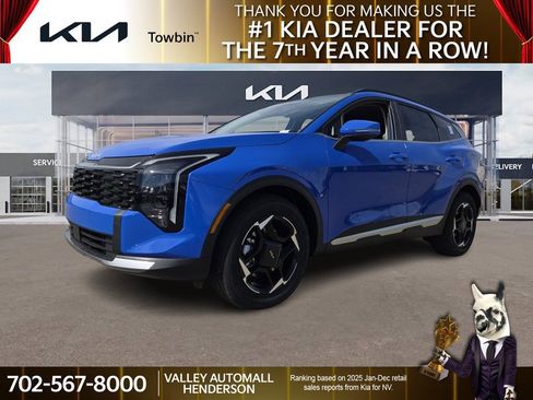 New 2026 Kia Sportage EX FWD image 1