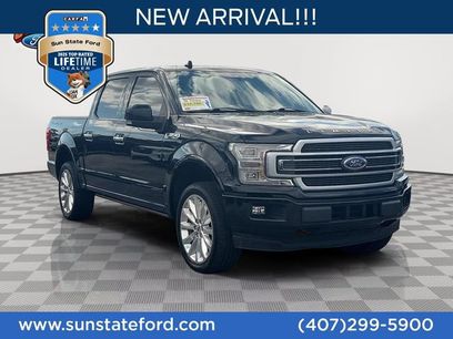 Used 2019 Ford F150 Limited w/ Trailer Tow Package