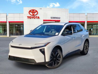 New 2026 Toyota bZ