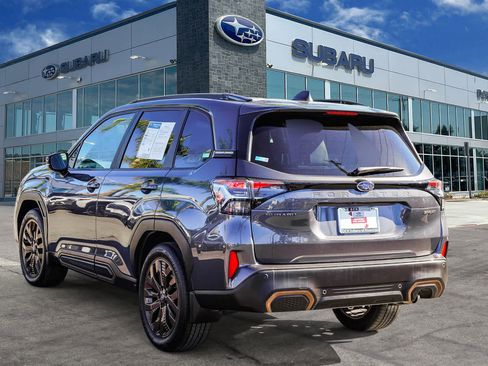 Certified 2025 Subaru Forester Sport image 6