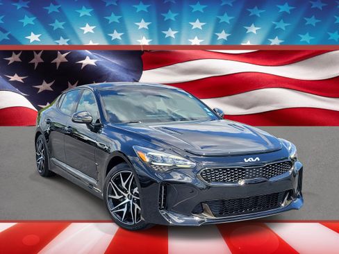 Used 2023 Kia Stinger GT-Line w/ Sun & Sound Package RWD image 1