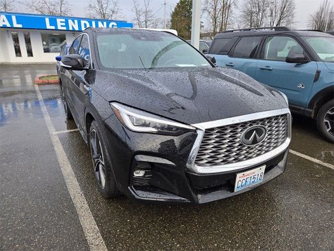 Used 2022 INFINITI QX55 Essential w/ Proassist Package image 2