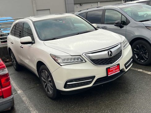 Used 2014 Acura MDX Tech Pkg image 3
