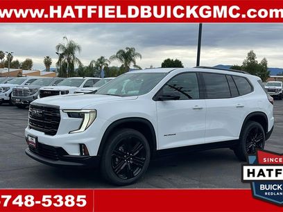 New 2026 GMC Acadia Elevation w/ Black Edition