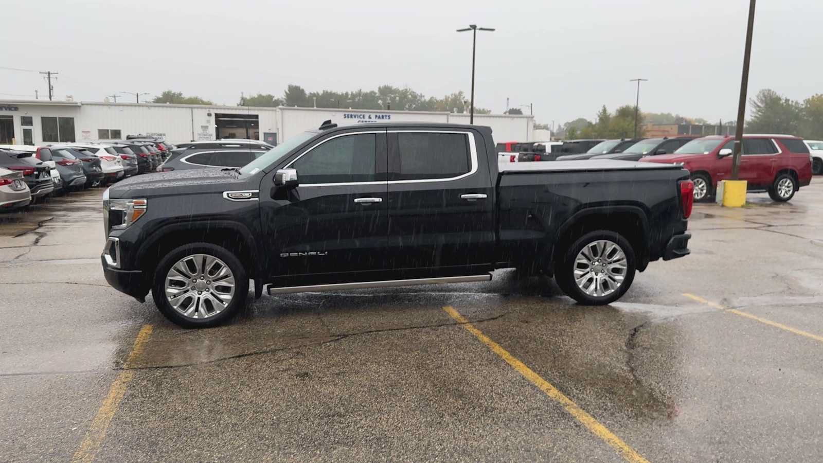 Certified 2020 GMC Sierra 1500 Denali w/ Denali Ultimate Package AWD/4WD image 8
