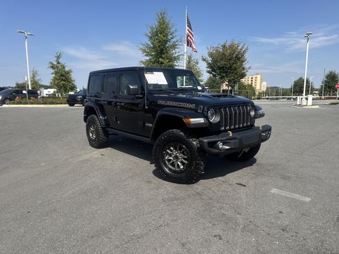 Certified 2023 Jeep Wrangler Unlimited Rubicon 392 w/ Trailer Tow Package image 2