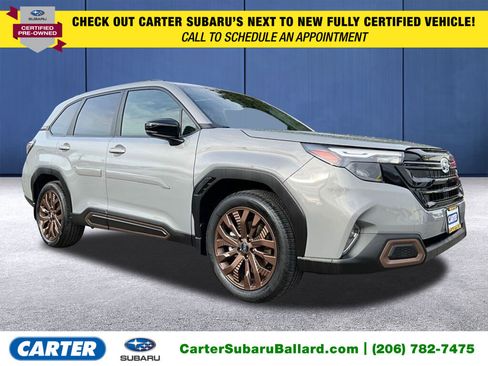 Certified 2025 Subaru Forester Sport w/ Popular Package #1 image 1