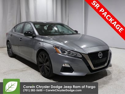Used 2020 Nissan Altima 2.5 SR