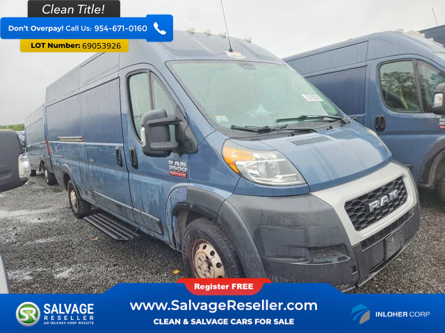 Used 2020 RAM ProMaster 3500 FWD image 5